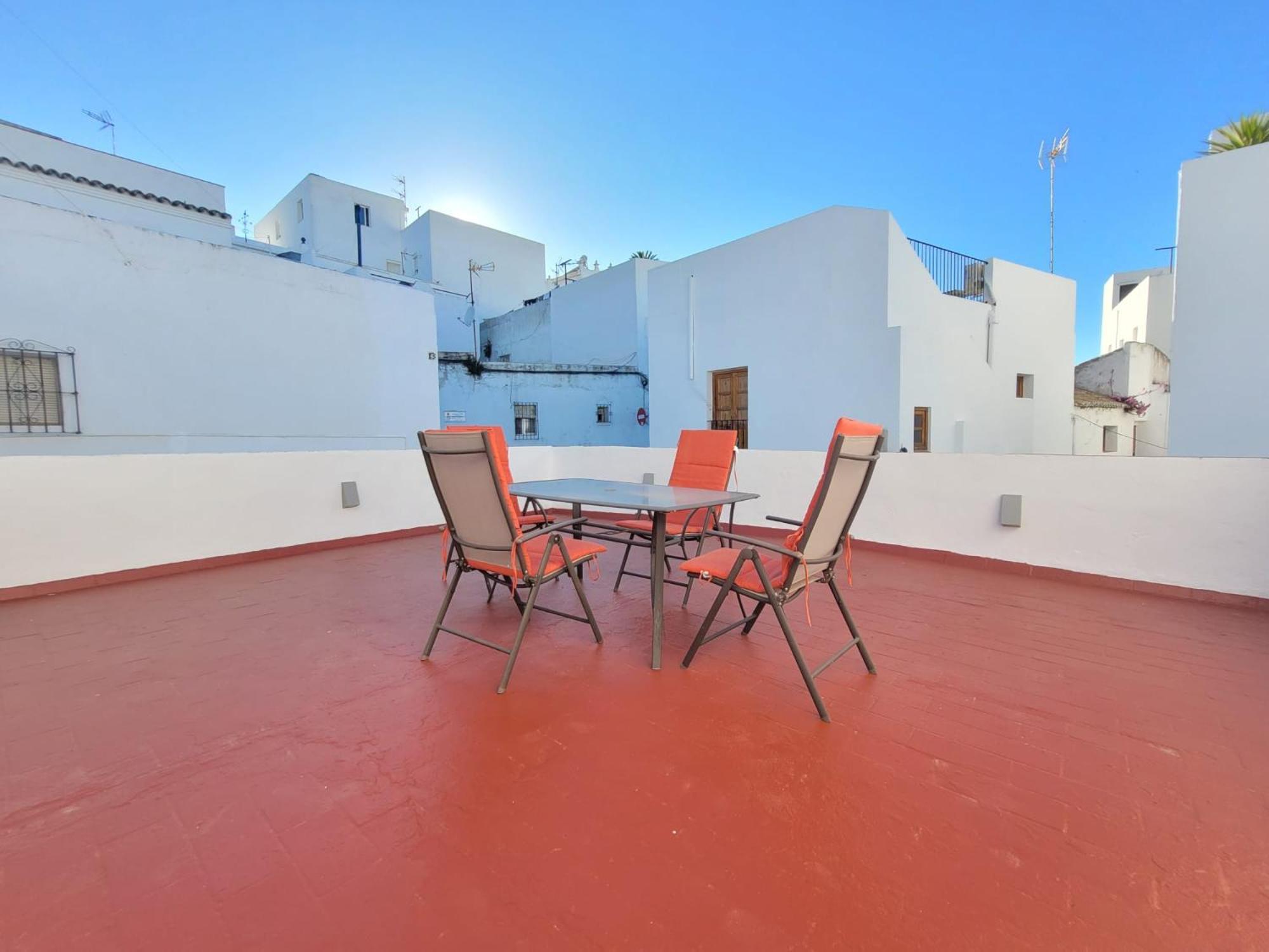 Apartmán Casa La Aurora Vejer de la Frontera Exteriér fotografie