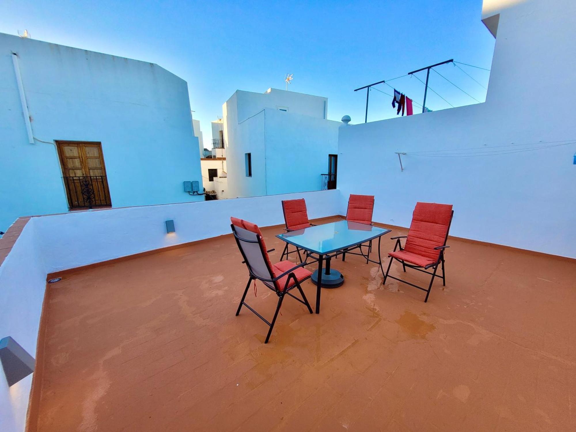 Apartmán Casa La Aurora Vejer de la Frontera Exteriér fotografie