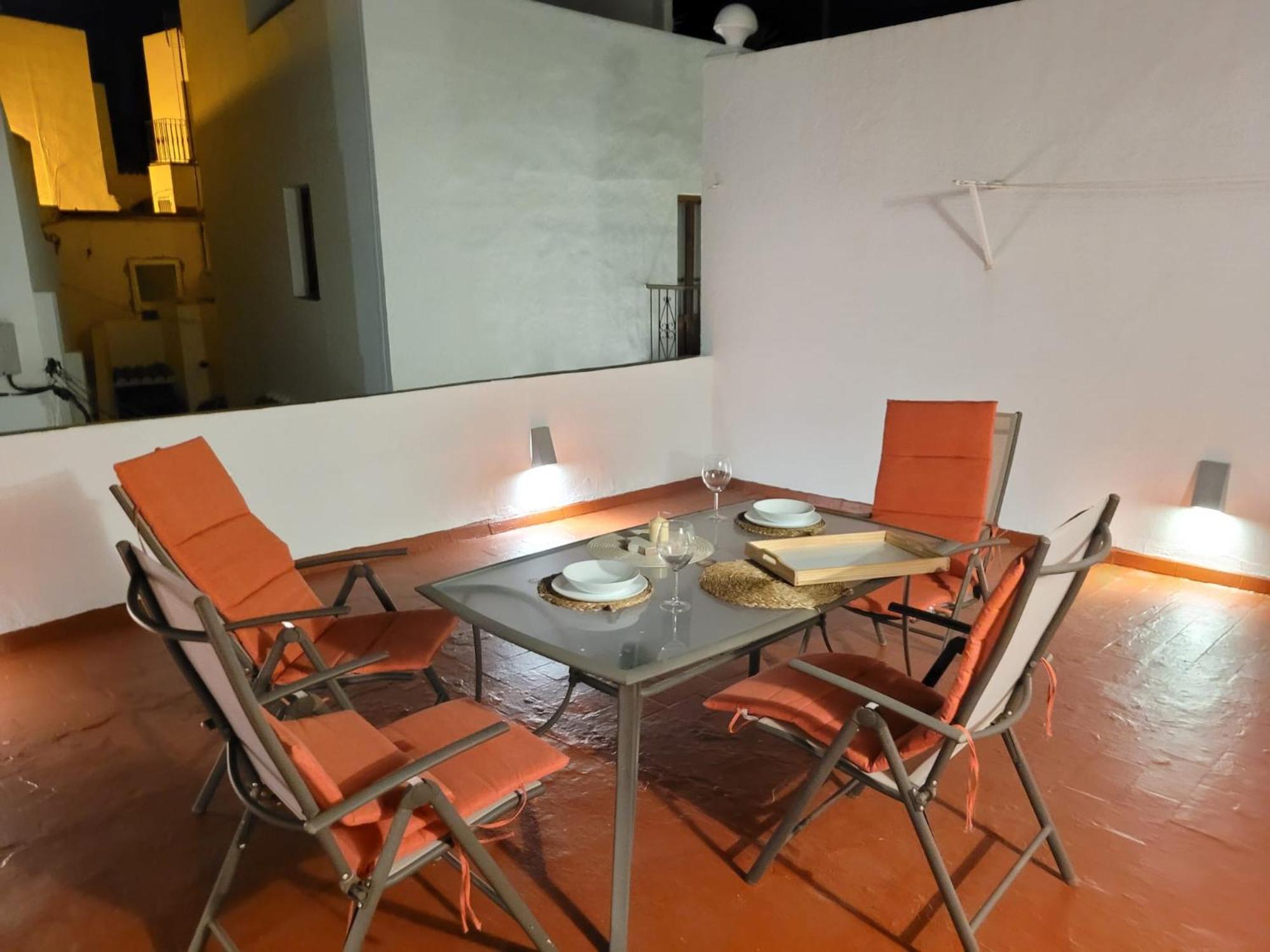 Apartmán Casa La Aurora Vejer de la Frontera Exteriér fotografie