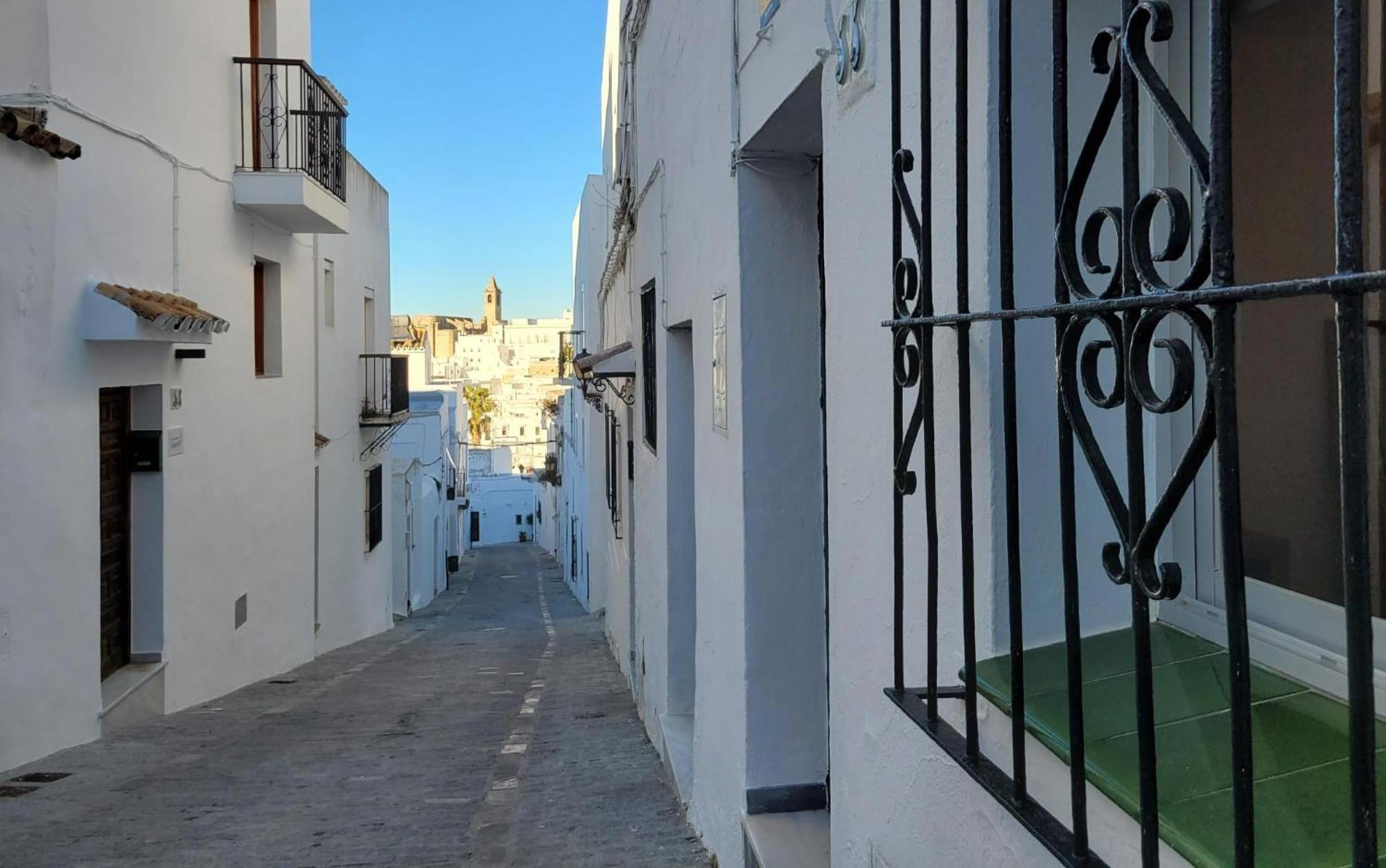 Apartmán Casa La Aurora Vejer de la Frontera Exteriér fotografie